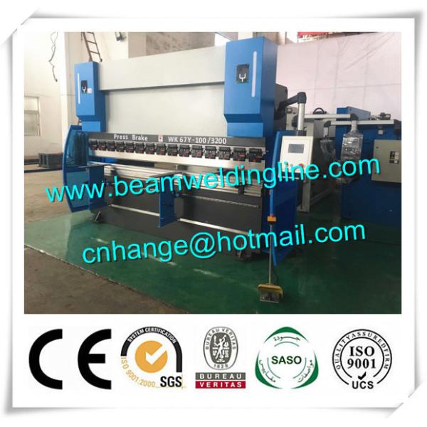 Quality CNC Bending Machine Amada Design , Hydraulic Press Brake For Stainless Steel Bending for sale