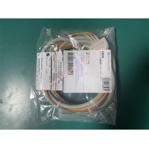 Nihon Kohden BC-763V ECG lead cable for 10-lead and 12-lead ECG acquisition with