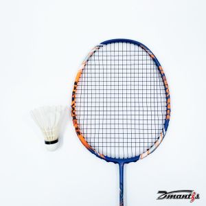Full Carbon Racket 26-30lbs High Tension Graphite Badminton Racquet