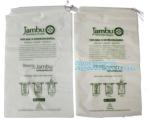 Custom design plant based compostable biodegradable HDPE soft loop handle