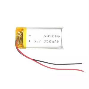 602040 Lithium Polymer Battery UDI 3.7V 500mah Rechargeable Lithium Battery