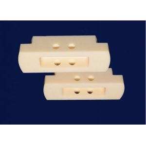High Precision 97% Alumina Ceramic Terminal Block / Insulated Terminal Block