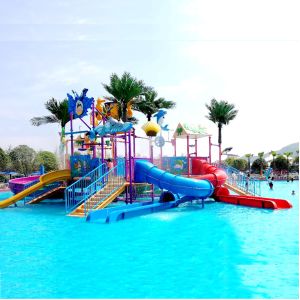Wholesale Fun Safe Outdoor Water Playground Thematic Design Eco Friendly from china suppliers