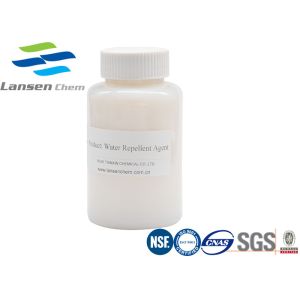 Water Resistance Water Repellent White Liquid For Fabric High Efficiency