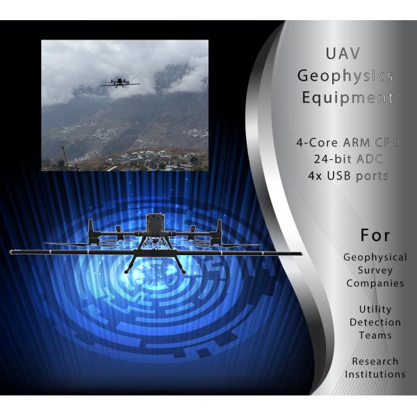 Quality Magnetic Anomaly Drone Drone Total Field Magnetometer UAV Magnetic Gradiometer for sale