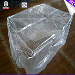 Big durable transparent hdpe plastic pallet covers, Reusable Waterproof Plastic