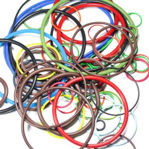 Buy cheap FKM 80 Shore O Rings Seal EPDM NBR Rubber Sealing Ring Weathering Proof from wholesalers