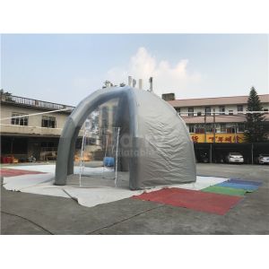 Durable Advertising Inflatable Tent , Blow Up Dome Shaped Spider Tent