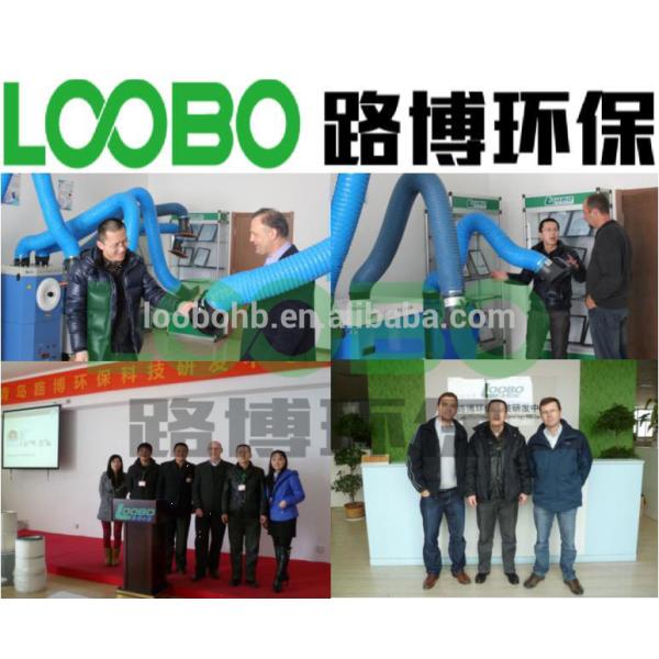 Fume Extraction Arm, Flexible Suction Arm, Welding smoke and dust collection Arm