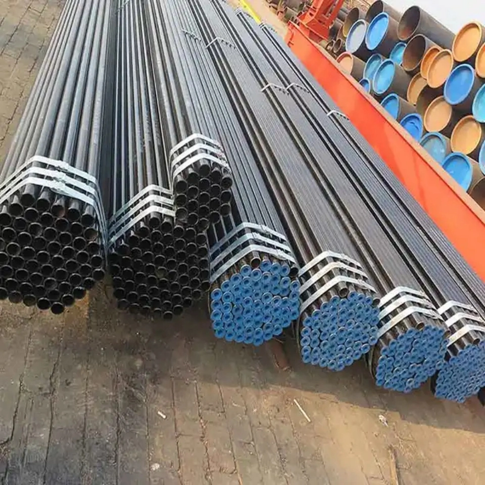 ASTM Round Hot Seamless Steel Pipe Carbon Tube Pipe Wholesale High Quality