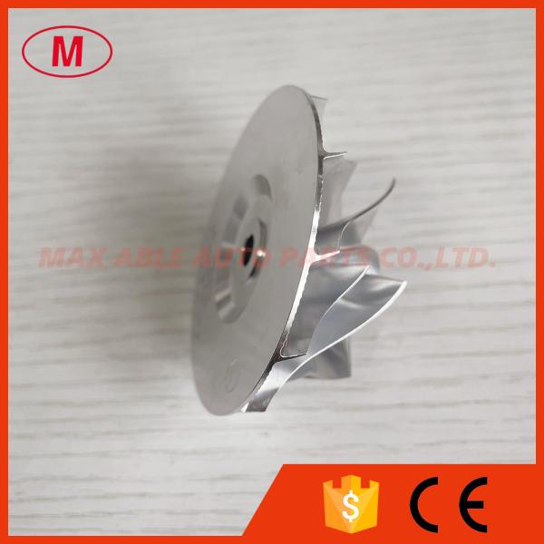 CT26 6+6 Blades 45.82/64.89mm 17291-17010 Turbo aluminum 2618/billet compressor wheel for 17201-42020 TOYOTA Supra