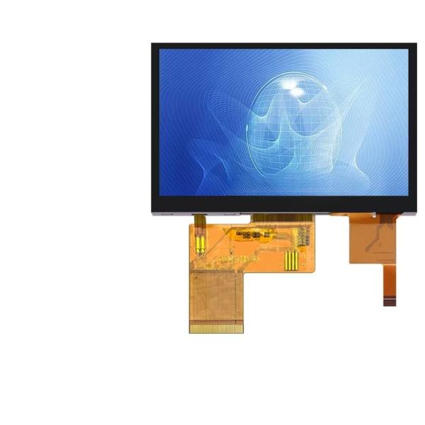 TFT Display Module 4.3 Inch With Touch Panel 480*272 Resolution 24bits RGB