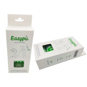 Bags BPI ASTM D6400 Plastic Free Packaging Drawstring For Dog Poop