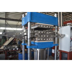High Working Efficiency eva Foaming Sheet Vulcanizing Making Machine