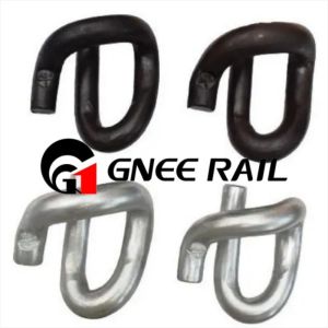 Customized Rail Fasteners Elastic Clips For Rail Fastening Solutions