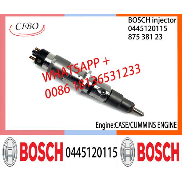 BOSCH 0445120115 87538123 Neutral Fuel Injector Assembly 0445120115 87538123 For CA-SE/CUMMINS
