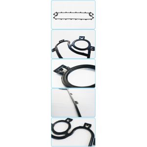 EPDM Heat Exchanger Gasket Material Sondex Gaskets Visual Inspection