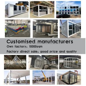 Customized Color 10ft Mobile Tiny House on Wheels Furnished Prefabricated