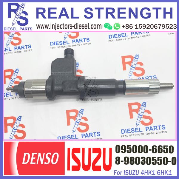 Common Rail Diesel Fuel Injector nozzle assy 095000-1560 8-98259287-0 295050-2510 095000-6650 for Hitachi 6UZ1 Excavator