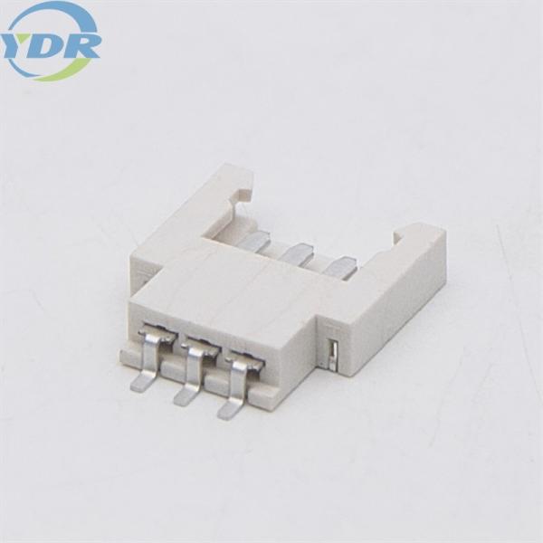 2.0 Pitch 180 Degree 3 Pin SMT Wafer Connector Beige Receptacle PCB Board Connector