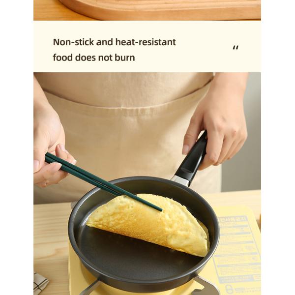 High Quality Gas Stove Iron Flat Bottom Pan Mini Fry Pans Nonstick Frying Pans For Cooking