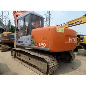 Second-hand 12Ton Digger Used HITACHI EX120-5 Excavator