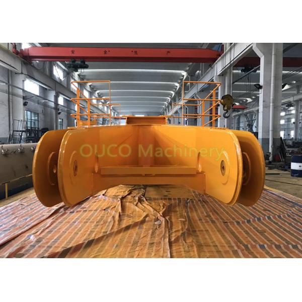 Small Knuckle Boom Crane IP 44 , 2T 10M Marine Deck Small Crane For Boat