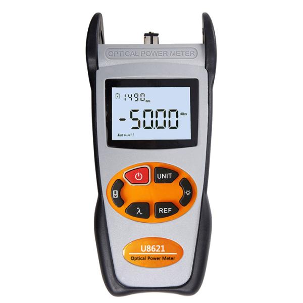 Quality The Handheld Optical Power Meter Has Precision Laser Detection Technology for sale