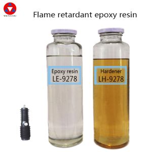 ISO9001 & ISO14001 Certified Flame Retardant Epoxy Resin with Excellent