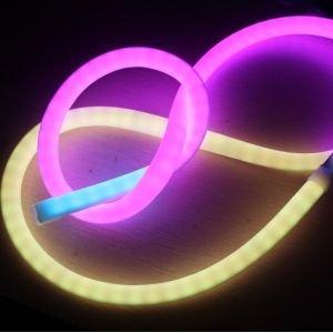 Magic 360 Led Neon Flex Digital Pixel round 5050 Programmable Rope Light