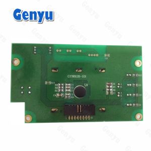 5.0V LCD Segment Screen TN Monochrome LCD Display White LED Backlight PCB Board