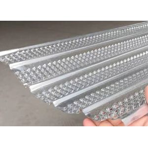 0.11-0.45mm Thickness Stucco Wire Mesh Galvanized Steel High Rib Lath