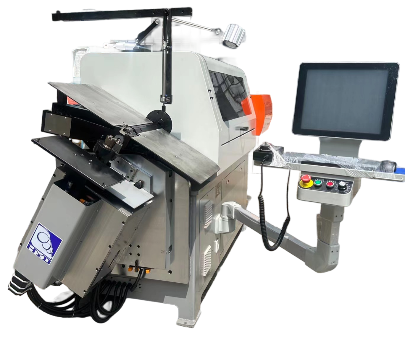 8-Axis High-Precision 3D Automatic Bending Machine 3.0-10.0mm Rotary Wire Core Component Motor Metal Metallurgy Metal Metallurgy