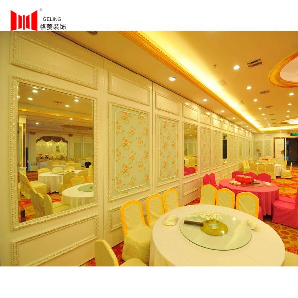 Quality Customized Movable Modular Partition Wall Panel 95mm Thick for sale