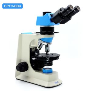 OPTO-EDU A15.2603-A Polarizing Microscope, Transmit Light. Binocular