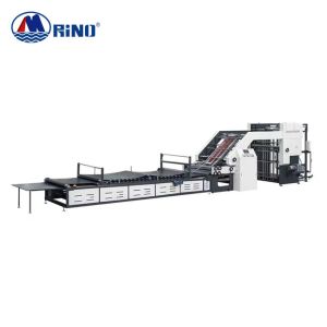 2100mm Automatic Flute Laminating Machine 25KW 200 P/M With Motion Control