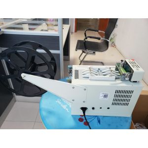 Automated Nonwoven Earloop Cutting Machine / Fast Ear Loop Making Machine