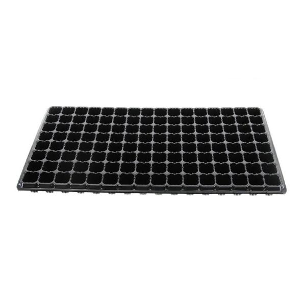 Quality Durable Thick Plastic 128 Cell Plug Tray For Seed Germination Without Holes for sale