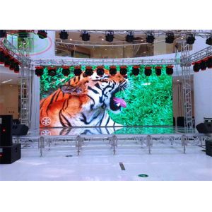 HD Indoor P6 Stage Background Events LED Rnetal Video Wall Led Display Screen