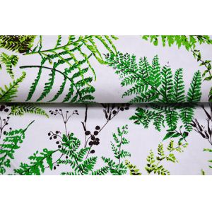 130x70 Fine Printed Cotton Canvas / Twill Cotton Fabric For Garment