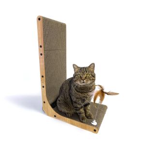 Factory Can Be Customized Environmental Protection L Type Corrugated Paper Cat