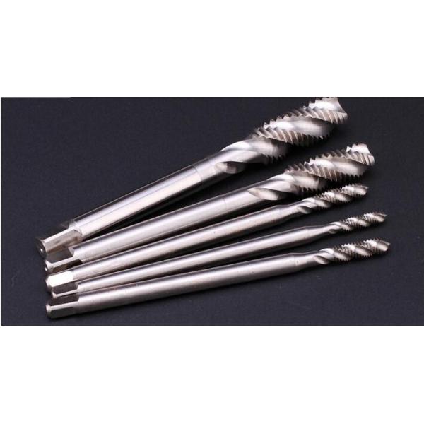 Quality KM HIGH HARDNESS HSS or Alloy Steel Hand Tap Tools customize taps long shank straight flute tap for sale