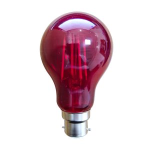 Wholesale red light led 6W, led filament lamp A60 bulb from china suppliers