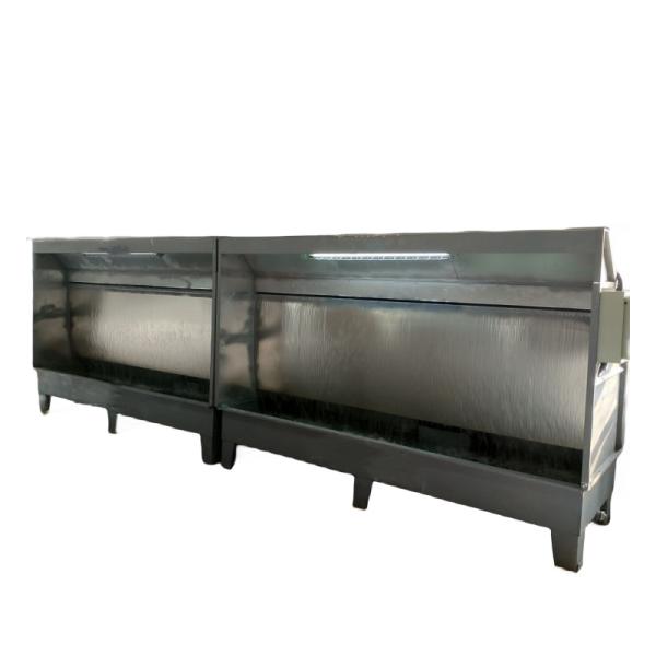 Efficient Water Circulation Water Curtain Cabinet Paint Mist Purification Water Curtain Cabinet Spray Desk