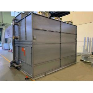 Buy cheap Compound Flow Closed Cell Cooling Tower Closed Circuit Cooling System from wholesalers
