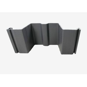 Plastic Pvc Grey Color UPVC Sheet Piling For Seawalls Civil Construction
