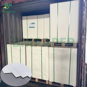 1.6mm Bleached Water Absorbing Coaster Paper Board For Air Freshener