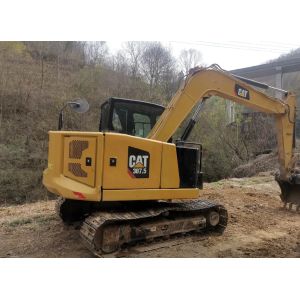 Mini Excavator Selling With Thumbs Small Used Caterpillar Excavator 307.5