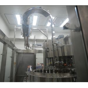 High-speed Water-saving Cap Rinser For Bottling Line For 60,000 BPH Bottled