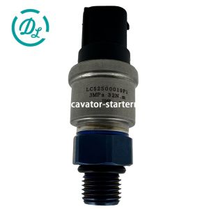 EexcavaStart 24V Pressure Sensor Switch LC52S00019P1 YW52S0002P1 for Excavator